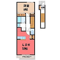 ベル・フラワー 2階