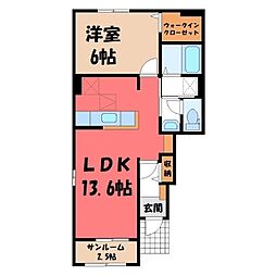 リッチ ハート I 1階