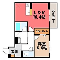D-Gran 飯田町 2階/-