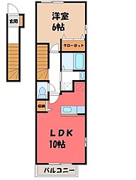 ドリームIIキムラ 2階