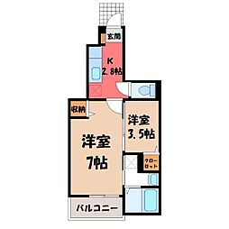 ラフォーレ足利 I 1階