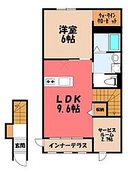 ジュノムアイン 2階