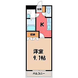 グランディール 2階