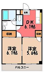 ベルメゾン緑 3階