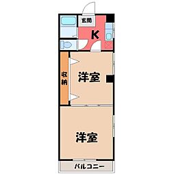 レジデンスカープ太田 3階/-