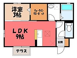 アマレーヌ 1階