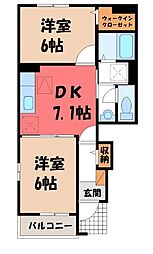 ブルーム B 1階