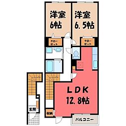 ラヴェンナ 2階