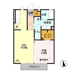 エルハーベン 2階