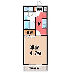 パルティールT 1階