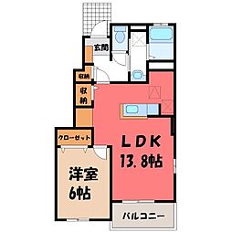 クレール マタン 1階