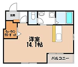 サニーハイツ 1階/-