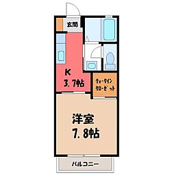 東武小泉線 竜舞駅 徒歩21分