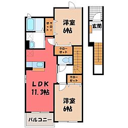 東武小泉線 本中野駅 徒歩13分
