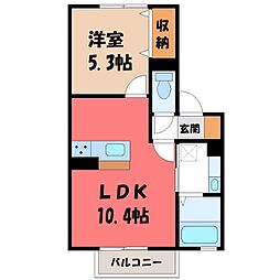 東武伊勢崎線 細谷駅 徒歩15分