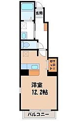 東武小泉線 成島駅 徒歩20分