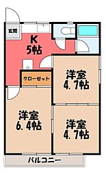 上毛電気鉄道 丸山下駅 徒歩3分