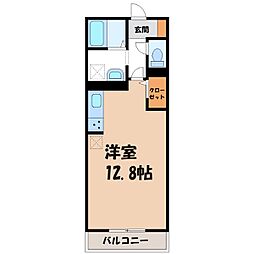 JR両毛線 山前駅 3.4km