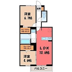 コンドミーニョ ジャルディーニ 1階/-