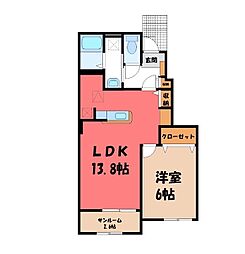 東武伊勢崎線 細谷駅 徒歩24分