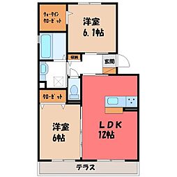 グラン 1階/-