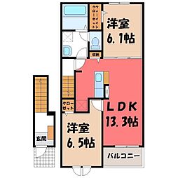 スクエアガーデン 2階