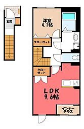 仮)足利市朝倉町新築アパート 2階/-