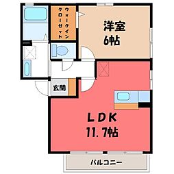 グランソレイユ A 2階