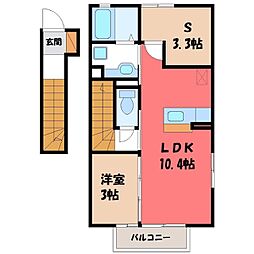 ブラン 2階