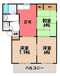 メニィハピネス A棟 2階