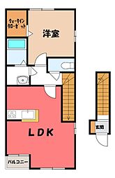 Mon Cheri A 2階/-