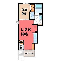 メゾンブリーゼ A 1階