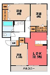 エルパセオ 3階/-