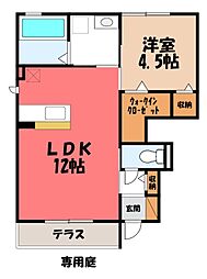 ボニート 1階/-