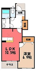 イリゼ II 1階/-