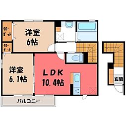 ヴィクトワール 2階
