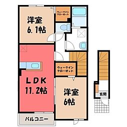 デュオ ディッチャ イーリス 2階