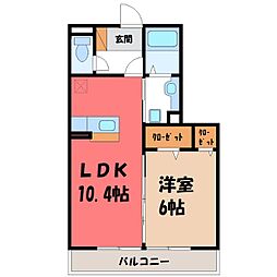 ステラ I 2階