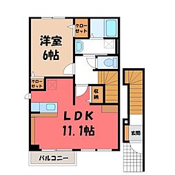 グローブ イーケー 2階