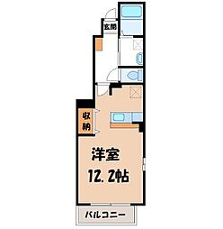 ラフィナート A 1階/-