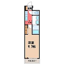 群馬県太田市大島町（賃貸アパート1K・2階・28.87㎡） その2