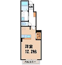 群馬県太田市台之郷町（賃貸アパート1R・1階・32.90㎡） その2