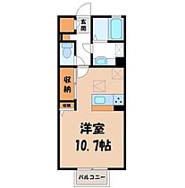 茨城県古河市関戸（賃貸アパート1R・1階・30.03㎡） その2