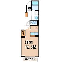 群馬県太田市西本町（賃貸アパート1R・1階・32.90㎡） その2