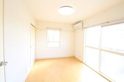 ポレール加藤 B 1階2DKのリビング/ダイニング