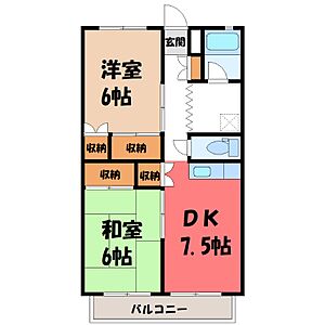 間取り：図面と現状に相違がある場合には現状を優先