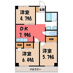 🉐敷金礼金0円！🉐コーポサンライズモリ