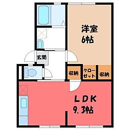 🉐敷金礼金0円！🉐パナヴィレッジエッグ D