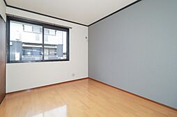 セジュール・オータム A 1階2Kの寝室