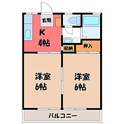 🉐敷金礼金0円！🉐パナヴィレッジエッグ F